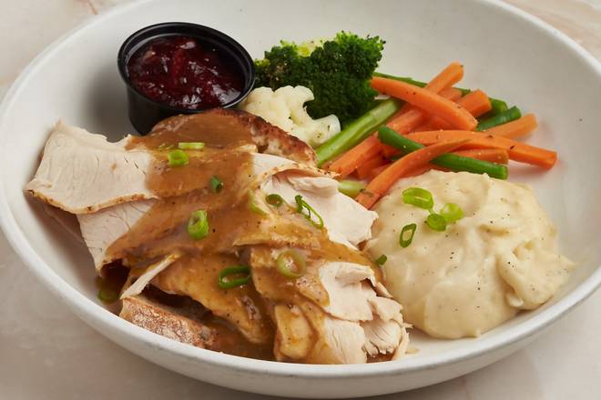 Order Free-Range Turkey Platter  food online from Silver Diner store, Cherry Hill on bringmethat.com