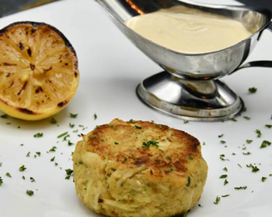 Order Jumbo Lump Crab Cake Appetizer food online from Morton The Steakhouse store, Cleveland on bringmethat.com
