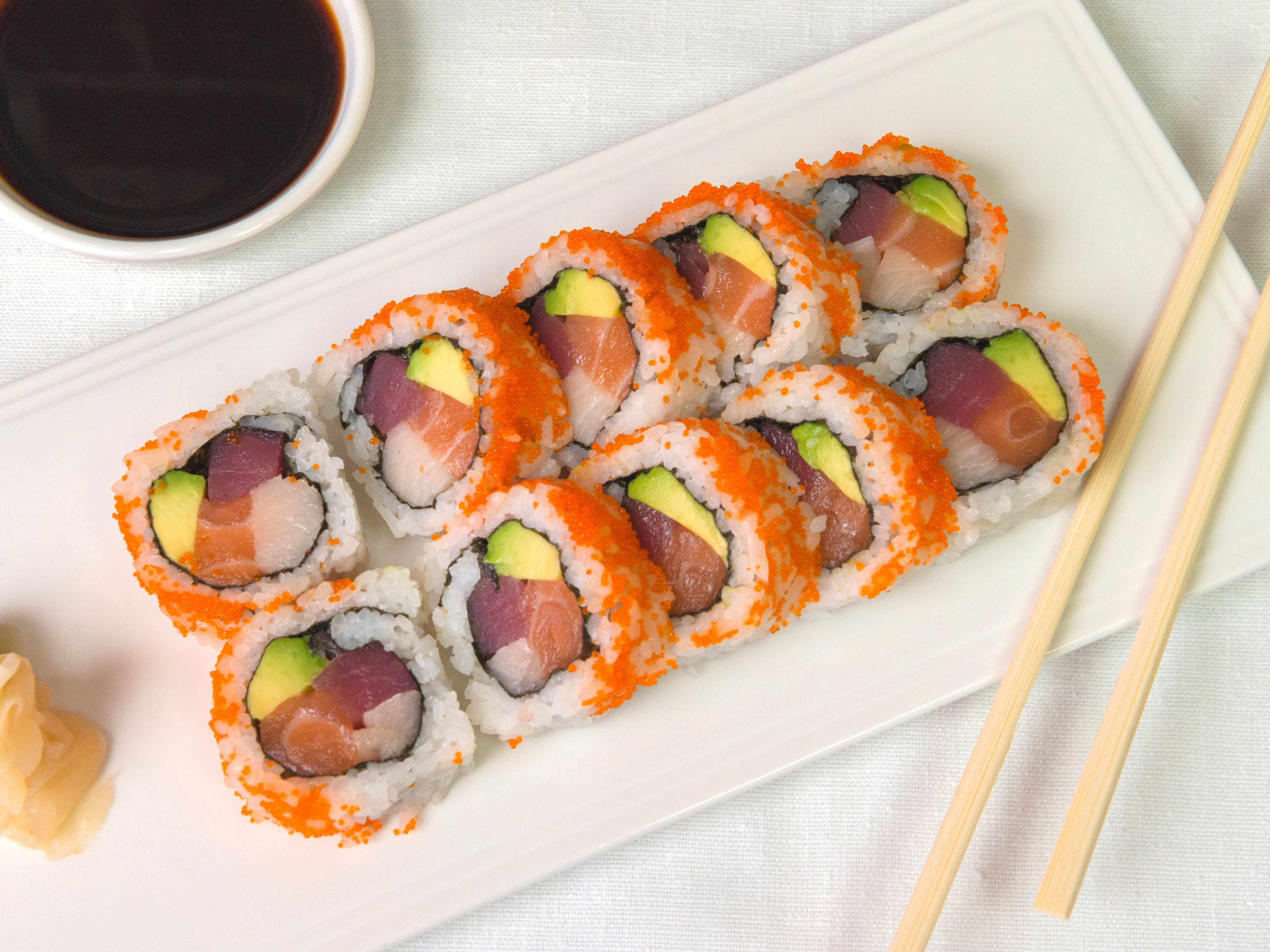 Order Triple Roll food online from Sushi Song store, Fort Lauderdale on bringmethat.com