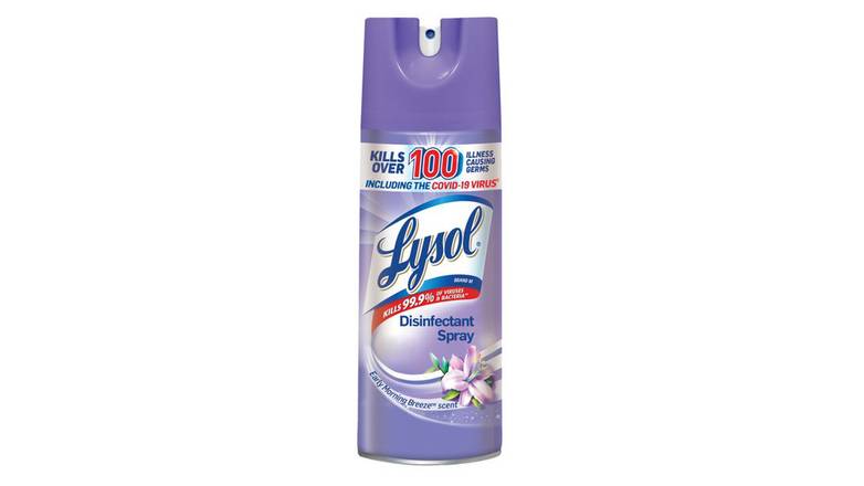 Order Lysol Disinfectant Spray food online from Trumbull Mobil store, Trumbull on bringmethat.com