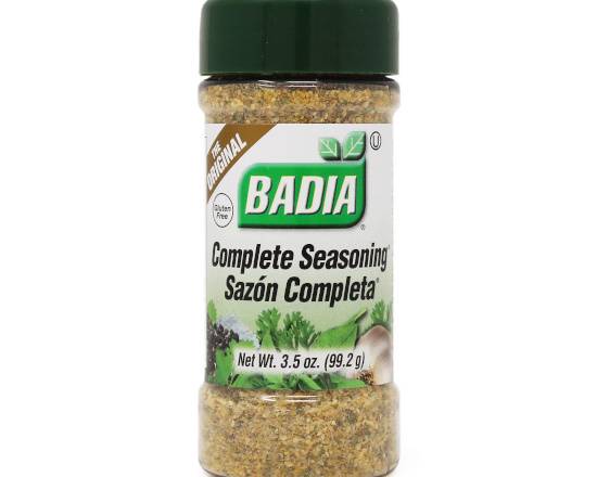 Order Badia Complete Seasoning (3.5 oz) food online from Ctown Supermarkets store, Uniondale on bringmethat.com
