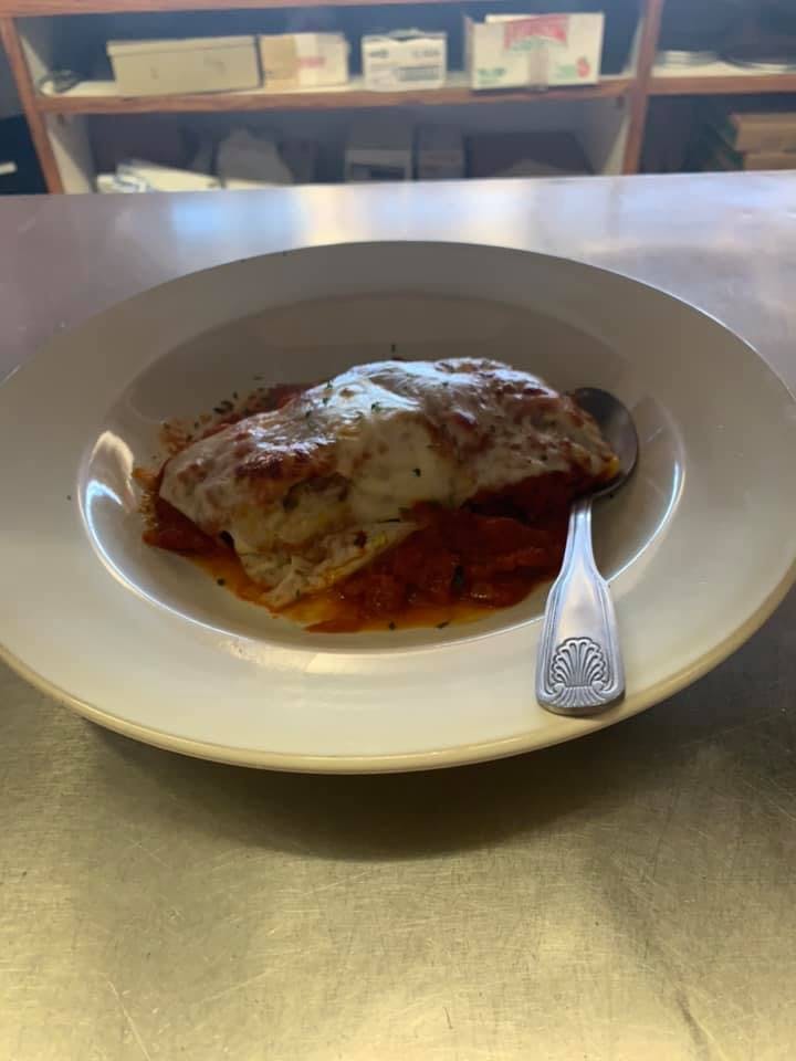 Order Homemade Lasagna - Dinner food online from Brother's Pizza store, York on bringmethat.com