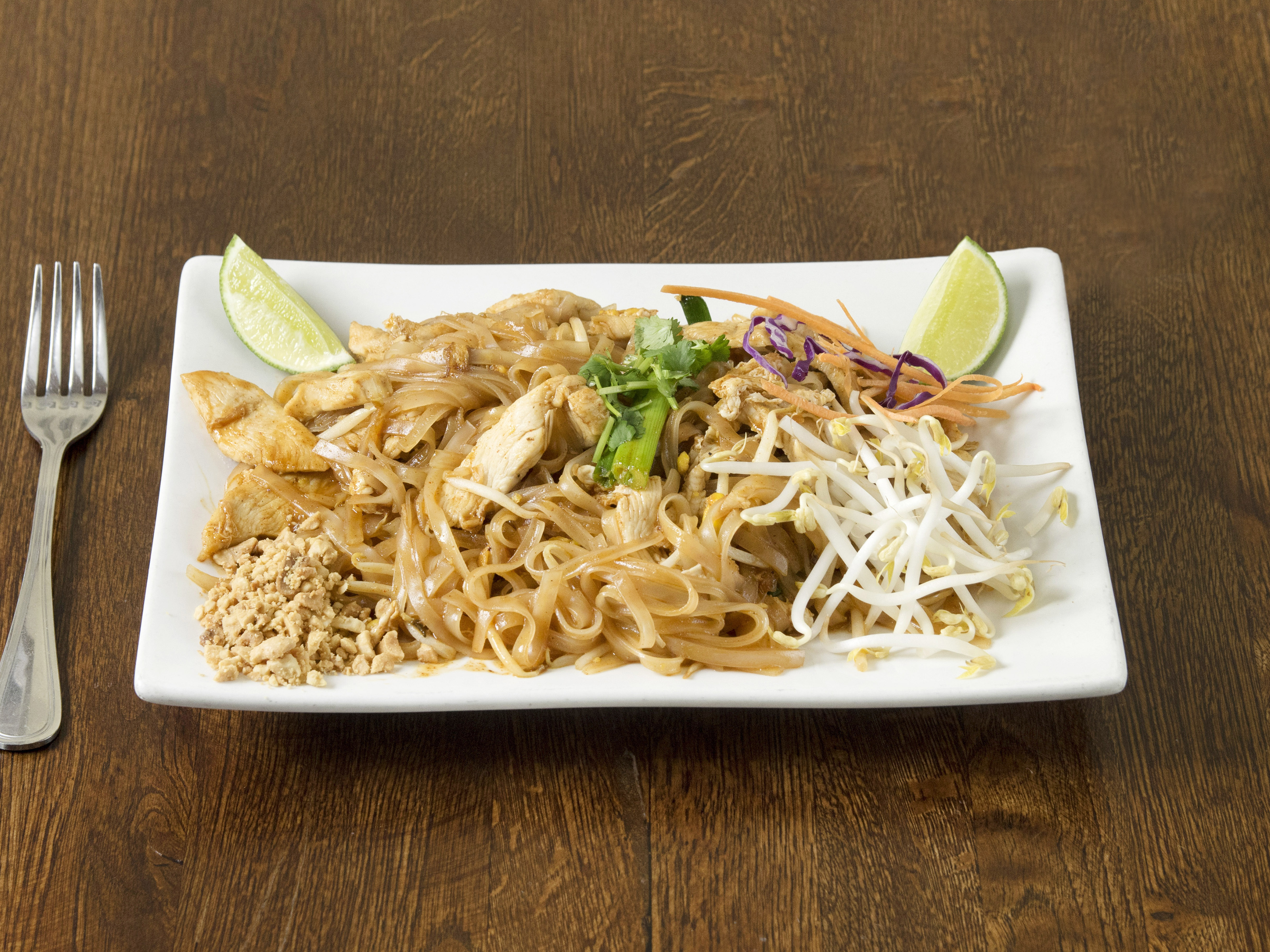 Order 23. Pad Thai food online from Finest Thai store, El Cajon on bringmethat.com