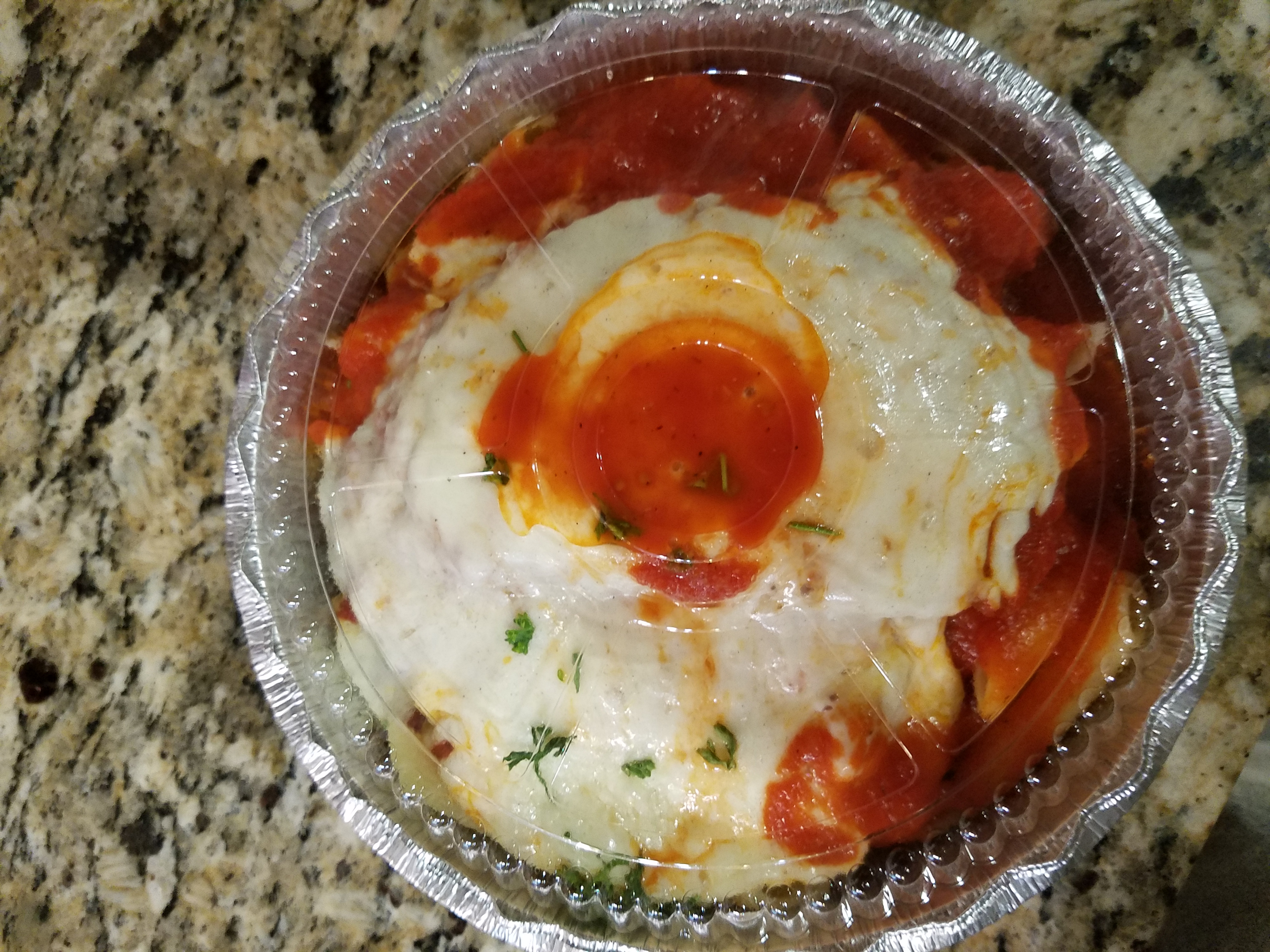 Order Chicken Parmigiana food online from Our Place Pizza & Catering store, Edison on bringmethat.com