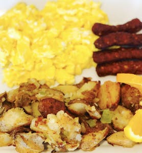 Order Sausage & 2 Eggs food online from Matthews Home Style Cooking store, Gardena on bringmethat.com