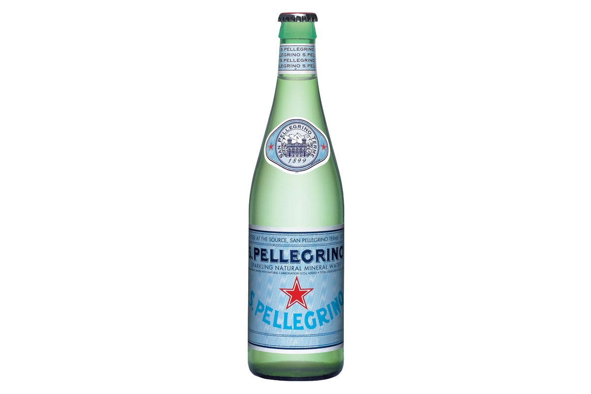 Order San Pellegrino (1 L) food online from Bonefish Grill store, Willow Grove on bringmethat.com