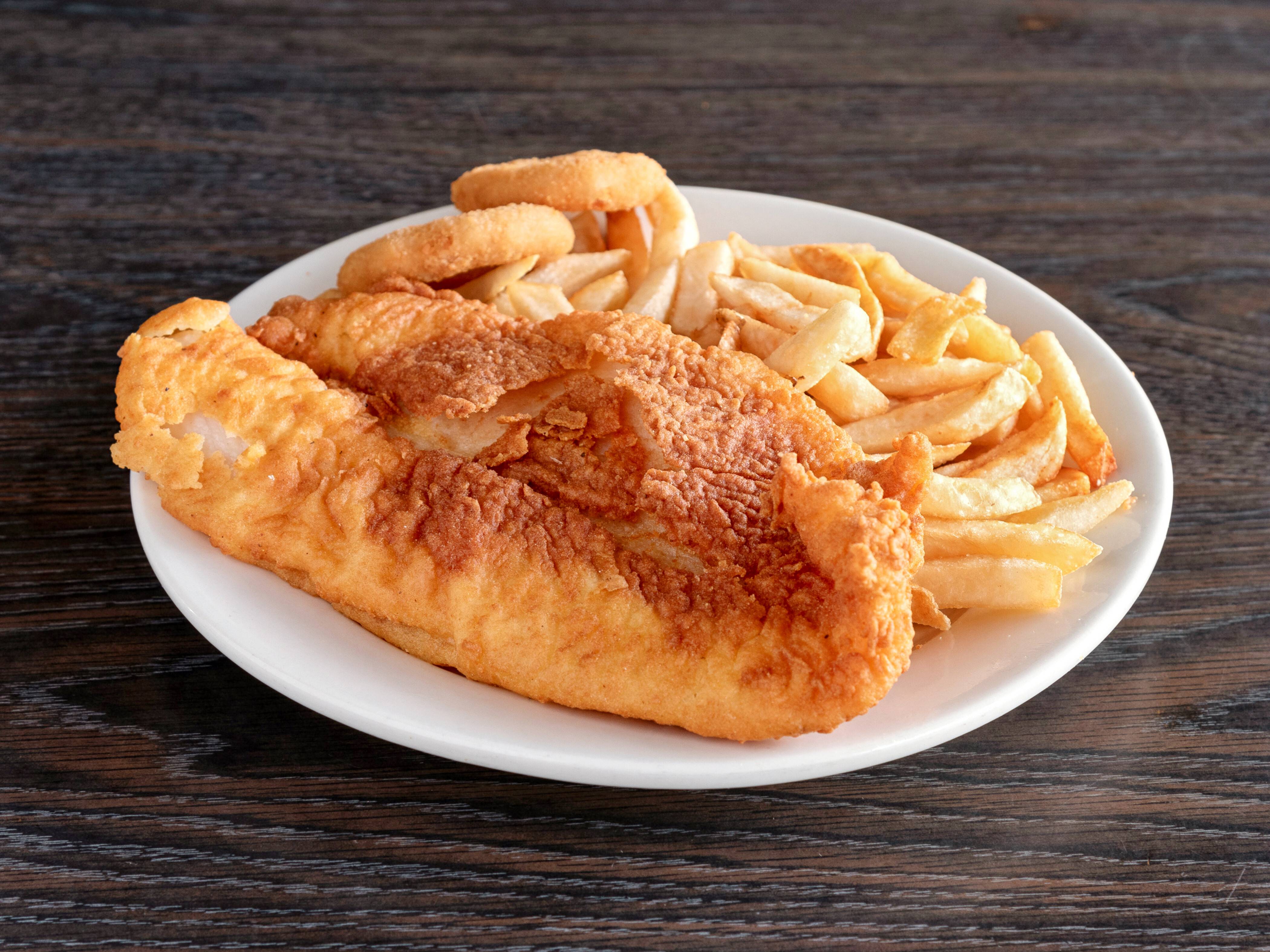Order Catfish and French Fries  food online from Brothers deli restaurant store, Mattapan on bringmethat.com
