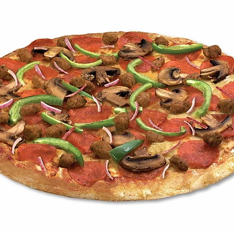 Order Supremo Pizza food online from Vito Pizza And Subs store, Toledo on bringmethat.com