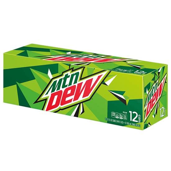 Order Mtn Dew 12pk food online from Caseys Carry Out Pizza store, Braidwood on bringmethat.com