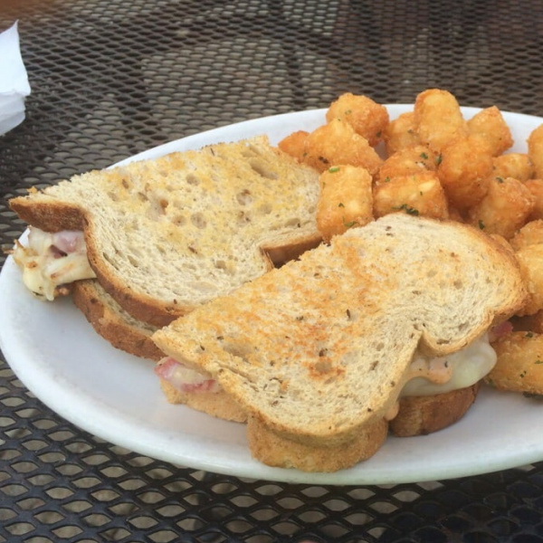 Order Reuben Sandwich food online from The Lodge: A Sportsman's Grill store, Charlotte on bringmethat.com
