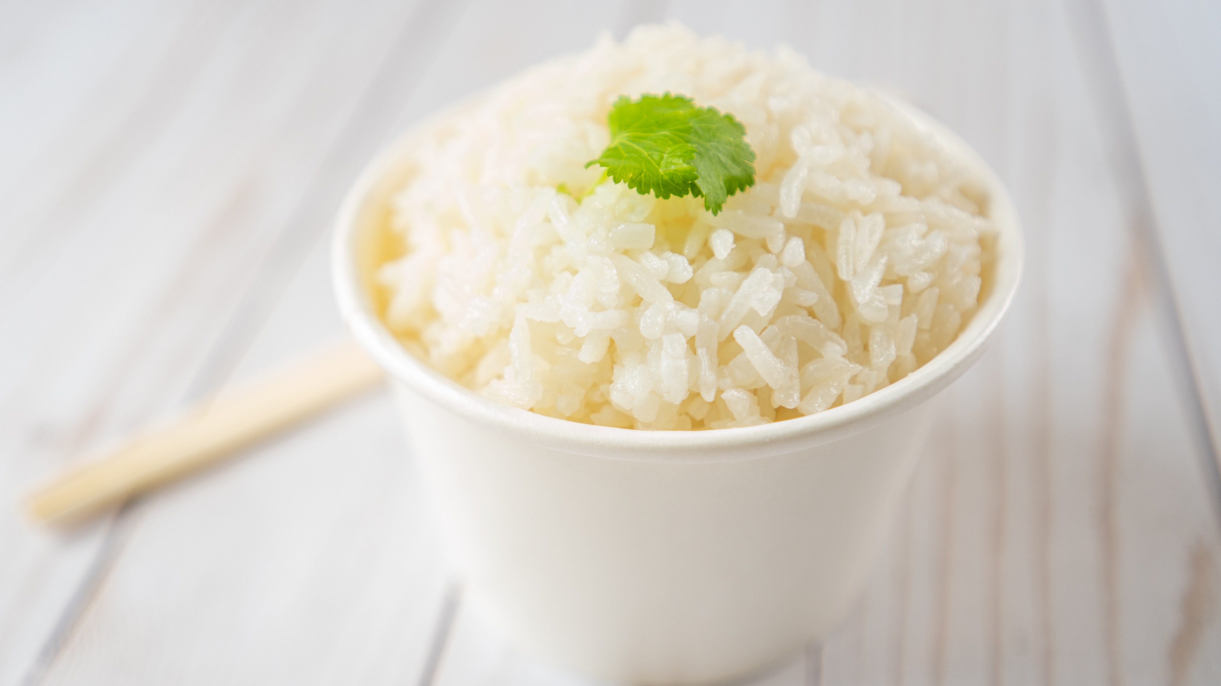 Order Steamed Jasmine Rice food online from The Chicken Hawkers store, Vacaville on bringmethat.com