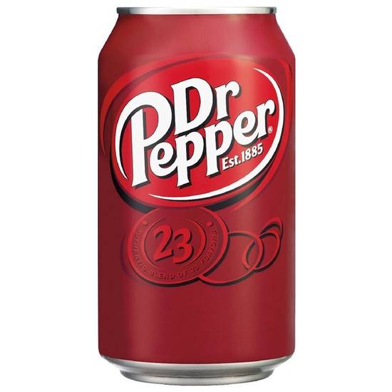 Order Dr. Pepper Can (Delivery) food online from Ramen Hub & Poke store, Long Beach on bringmethat.com