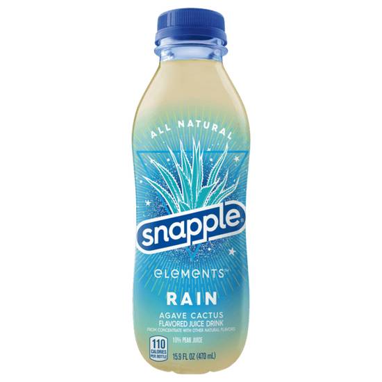 Order Snapple Elements Rain Agave Cactus 15.9oz food online from Casey store, Millstadt on bringmethat.com