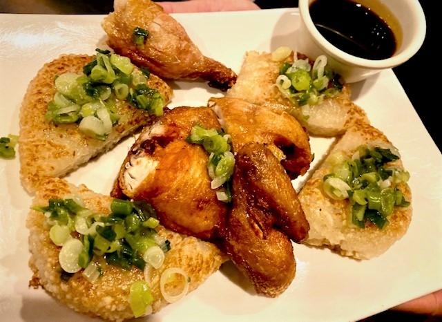 Order CORNISH HEN & SWEET RICE food online from Kim Son Cafe - Memorial store, Houston on bringmethat.com