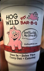 Order Iced Tea food online from Hog Wild Pit Bar-B-Q store, Derby on bringmethat.com