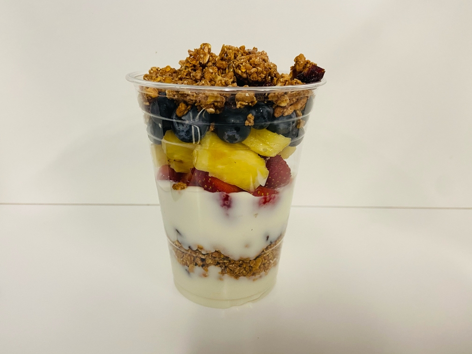 Order Breakfast Parfait food online from Cappugino Coffee And Shakes store, Milford on bringmethat.com