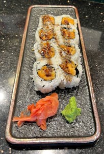 Order Sweet Potato Tempura. food online from Sushi Sakura store, Pikesville on bringmethat.com