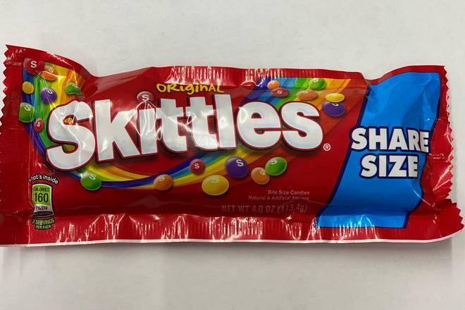Order Skittles Original Share Size food online from S & P #2 store, Baton Rouge on bringmethat.com