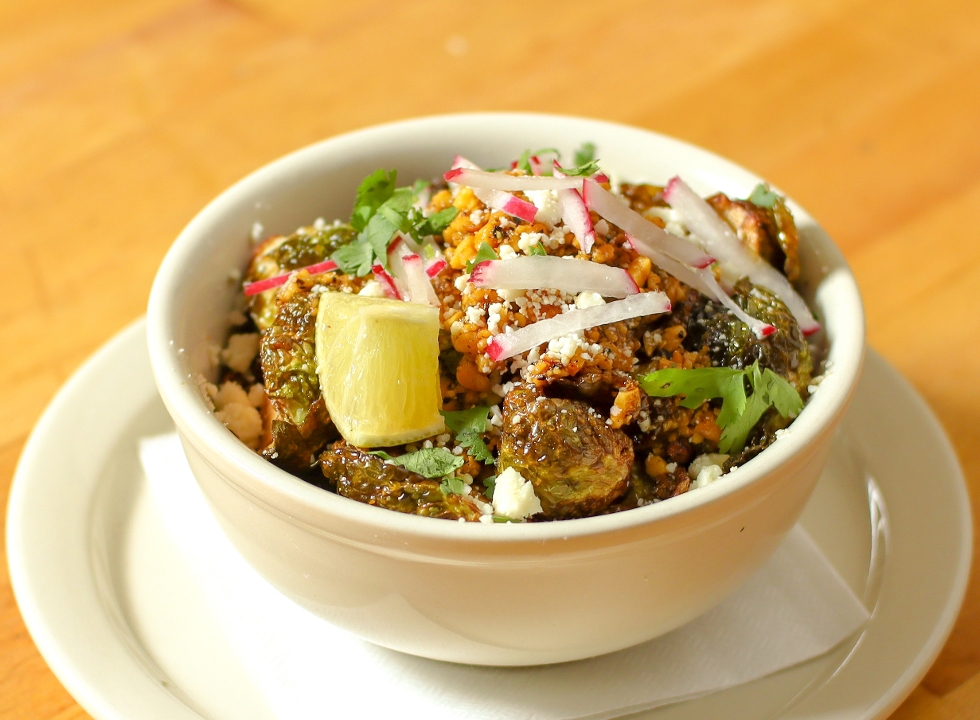 Order Crispy Brussels Sprouts food online from Calexico store, New York on bringmethat.com