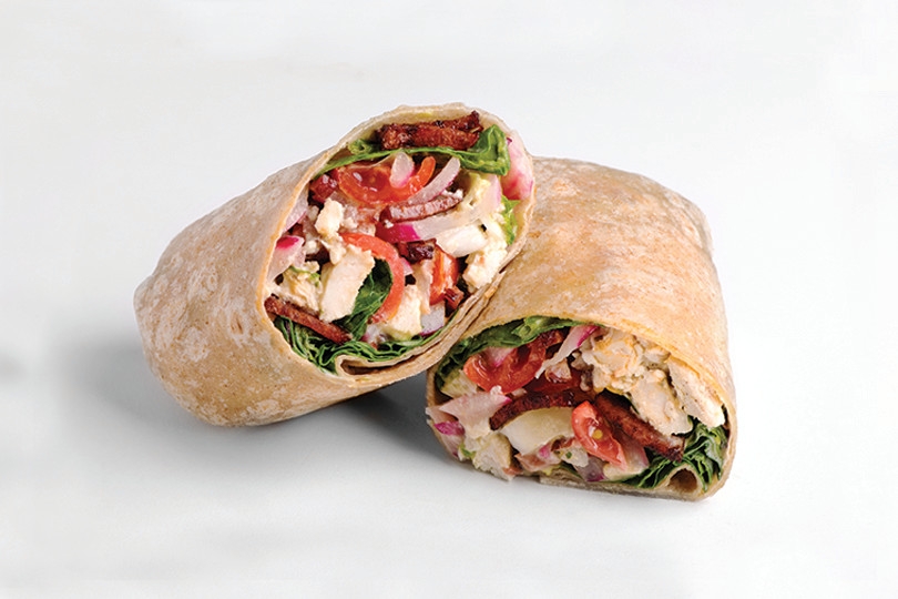 Order Healthy Club Wrap food online from Protein Bar & Kitchen store, Chicago on bringmethat.com