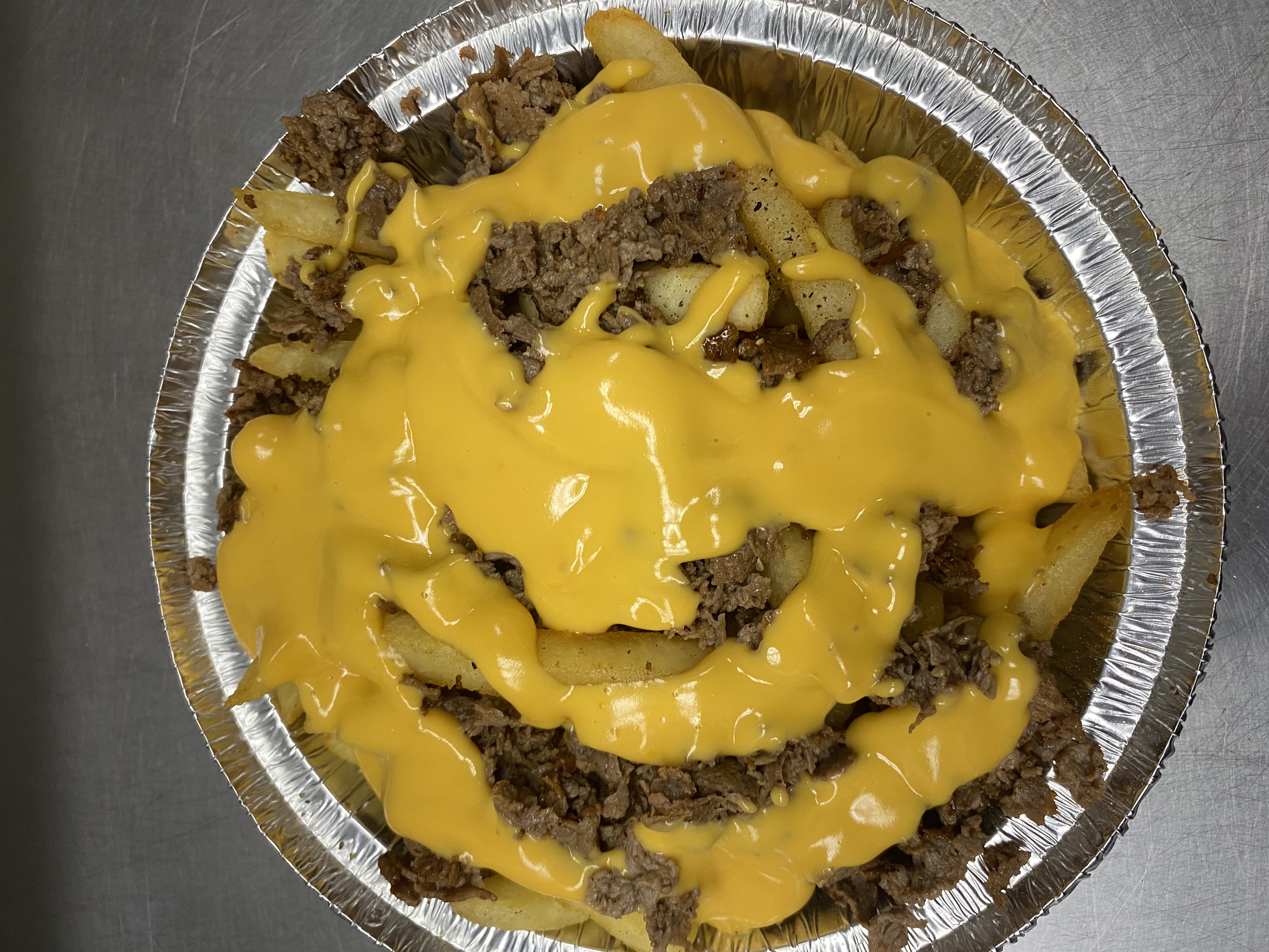 Order Cheesesteak Fries food online from Mr Wings Pizza & Grill store, Philadelphia on bringmethat.com