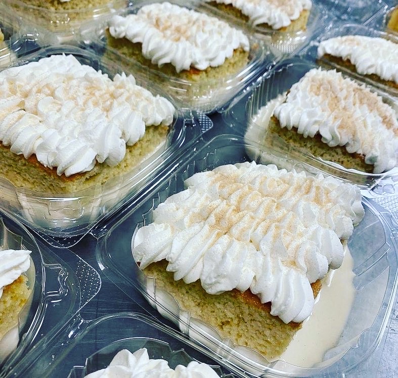 Order Tres leches food online from Virellas Sweets store, Easton on bringmethat.com