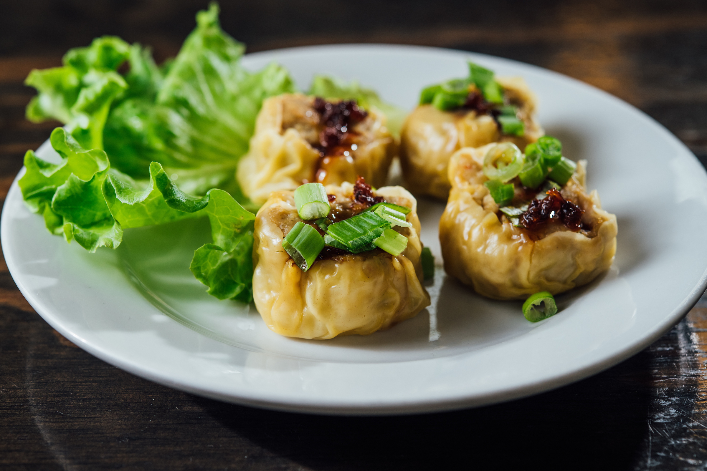 Order Shumai (Steam) food online from Laksa Nola store, New Orleans on bringmethat.com