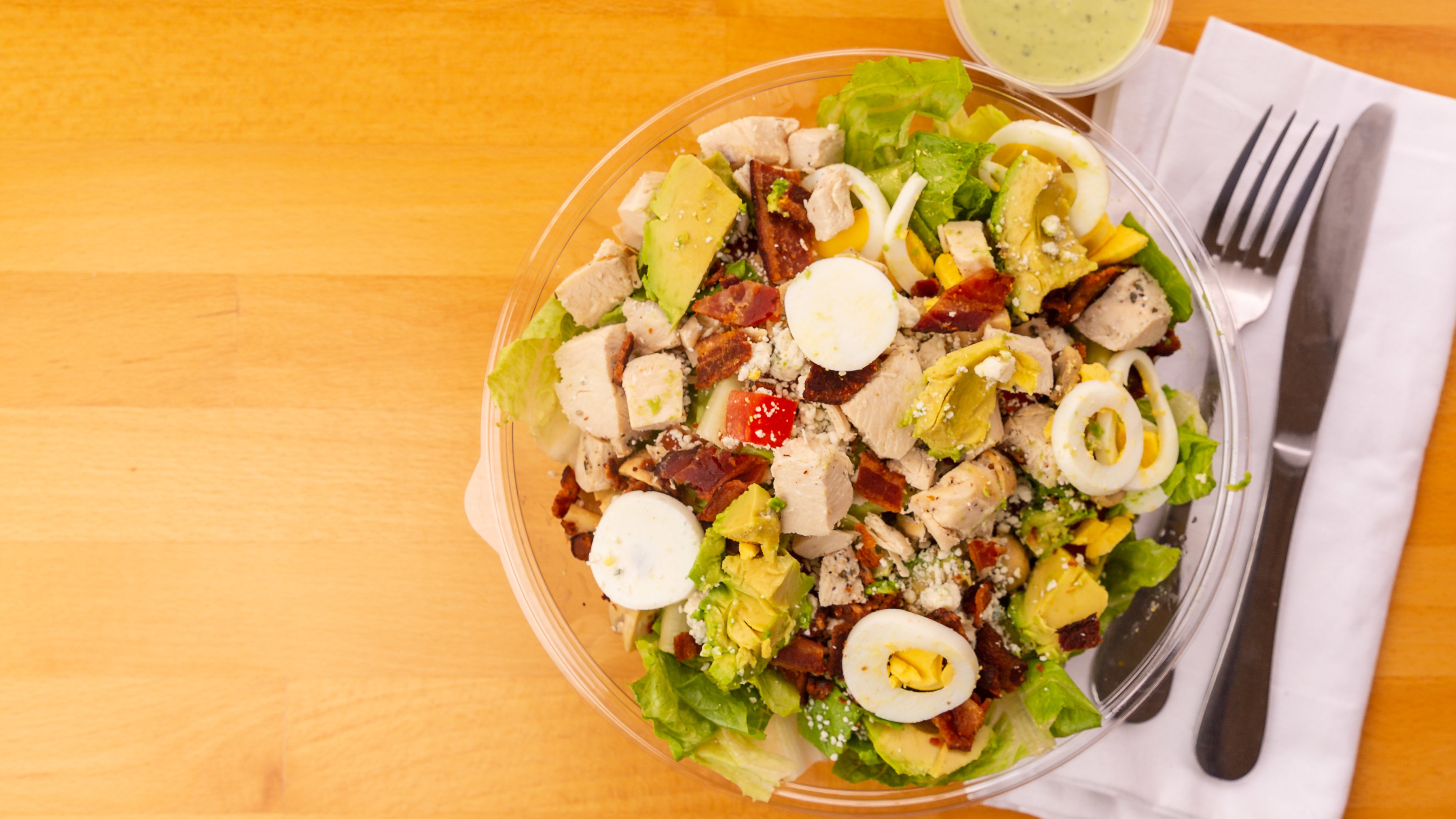 Order Cobb Salad food online from The Toss store, San Carlos on bringmethat.com