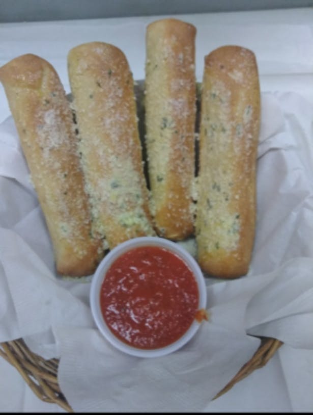 Order Bosco Sticks - Appetizer food online from Pino's on Main Pizza store, Rockford on bringmethat.com