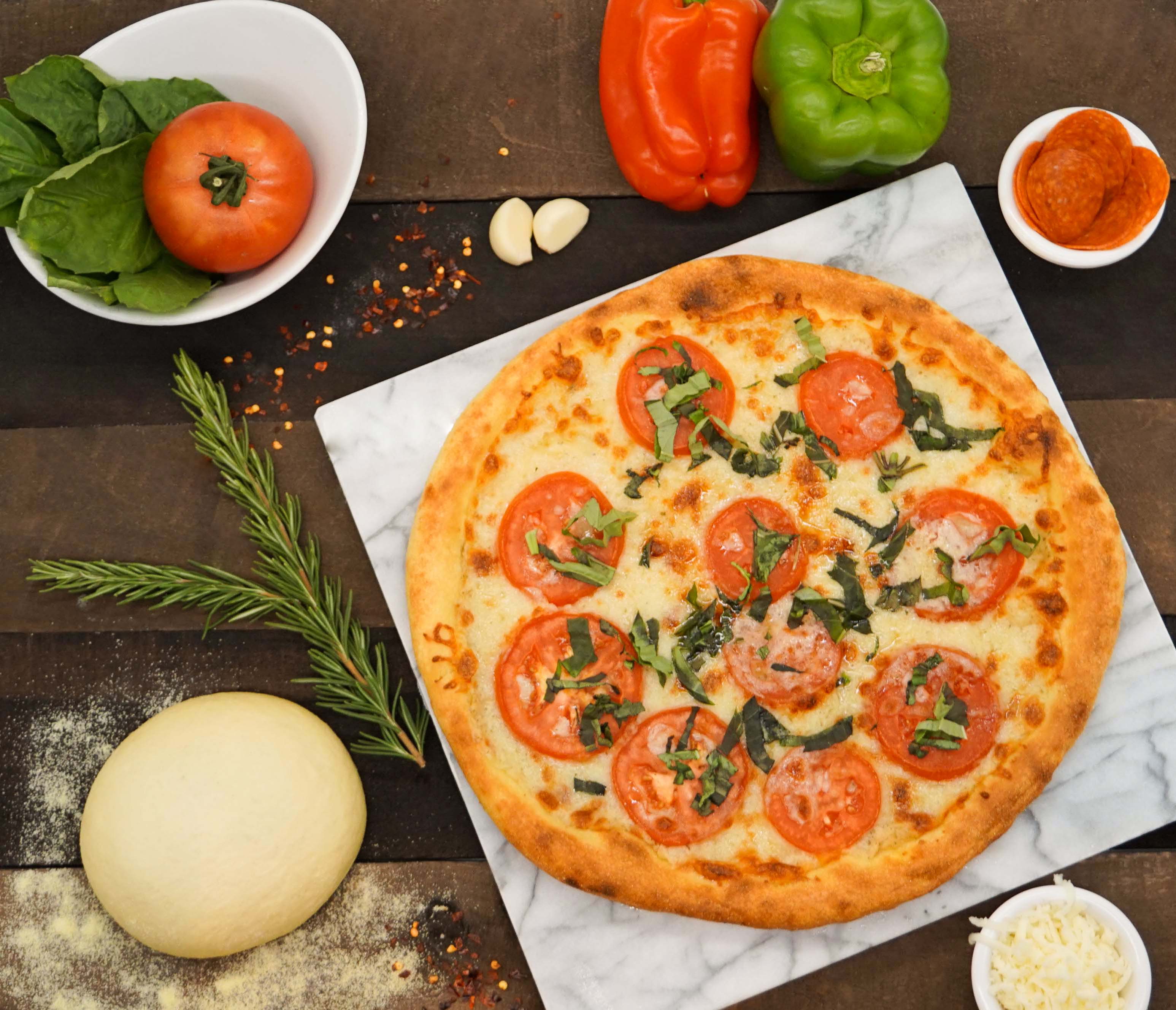 Order Margherita Pizza food online from Sammy’s Woodfired Pizza & Grill store, San Diego on bringmethat.com