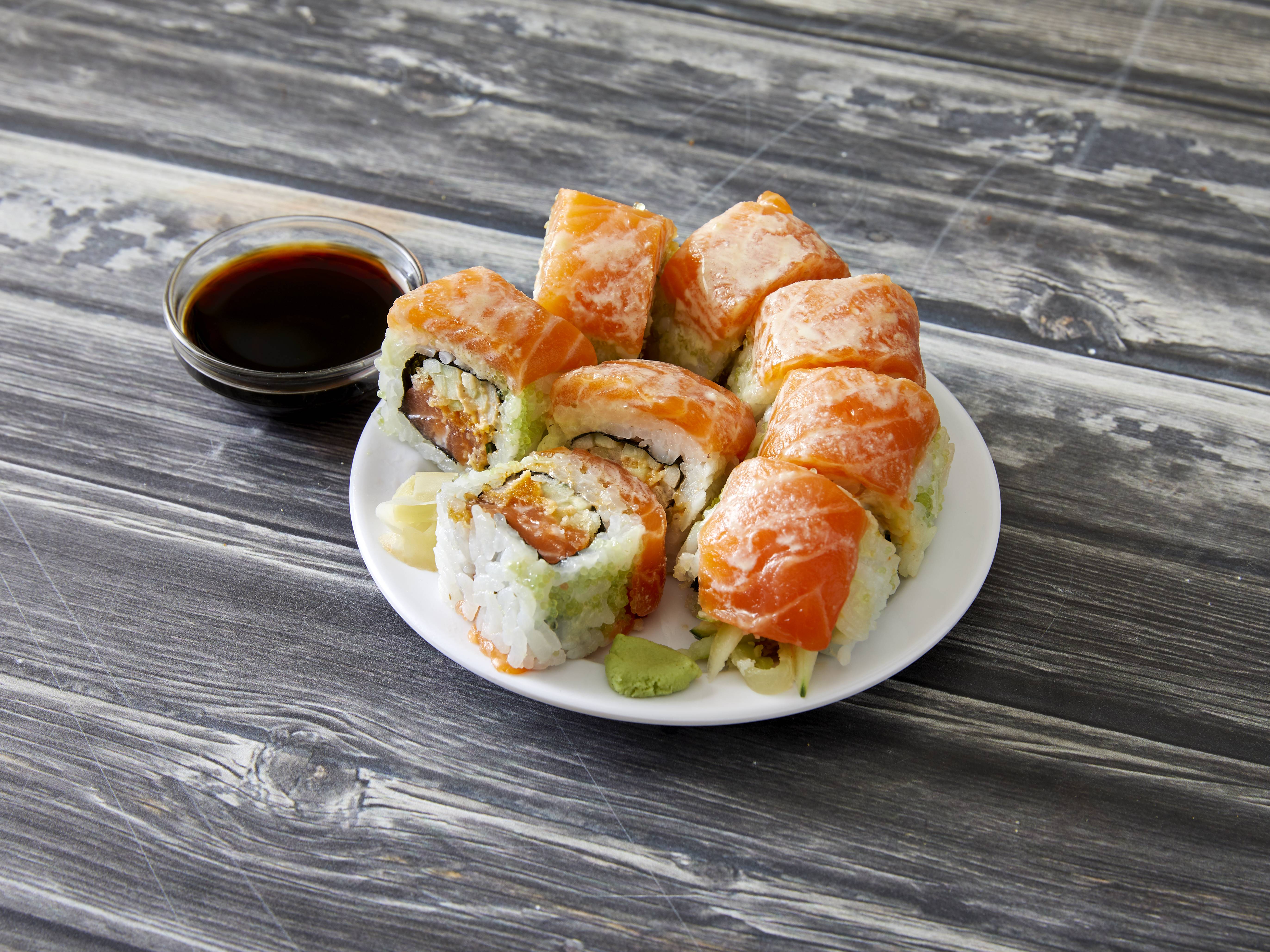 Order AJ's Roll food online from Nami sushi store, Harwood Heights on bringmethat.com