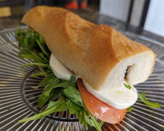 Order Caprese on Italian Roll food online from Orland Park Bakery Inc store, Orland Park on bringmethat.com