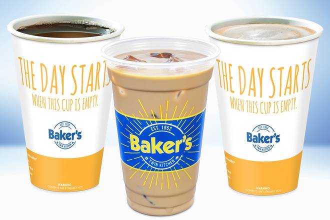 Order Coffee Drinks food online from Baker's Drive-Thru store, San Bernardino on bringmethat.com