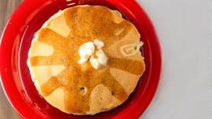 Order Three Pancakes food online from Persy's Place store, Rumford on bringmethat.com