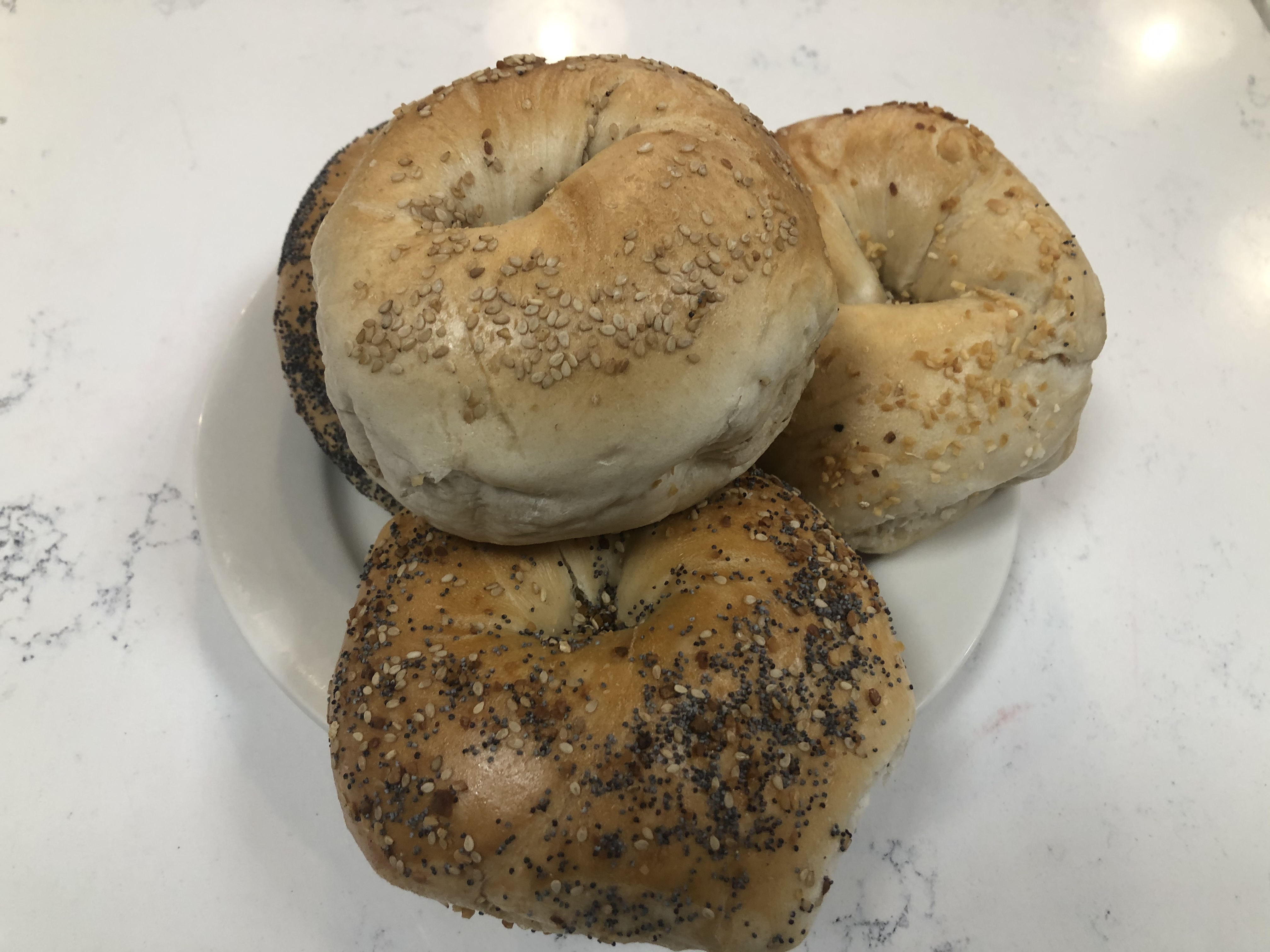Order Bagel with Butter food online from Tasty's restaurant store, Ridgewood on bringmethat.com