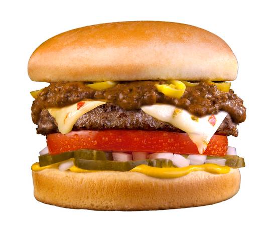 Order Caliente Burger food online from Original Tommy's store, El Monte on bringmethat.com