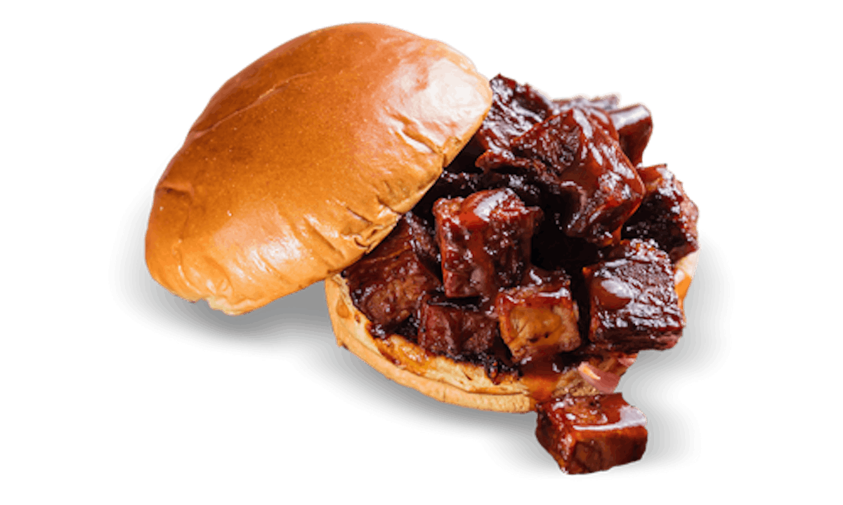 Order Burnt Ends Sandwich food online from Famous Daves store, Taylor on bringmethat.com