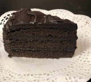 Order Chocolate Fudge Cake food online from Pepo's Pizza store, New York on bringmethat.com