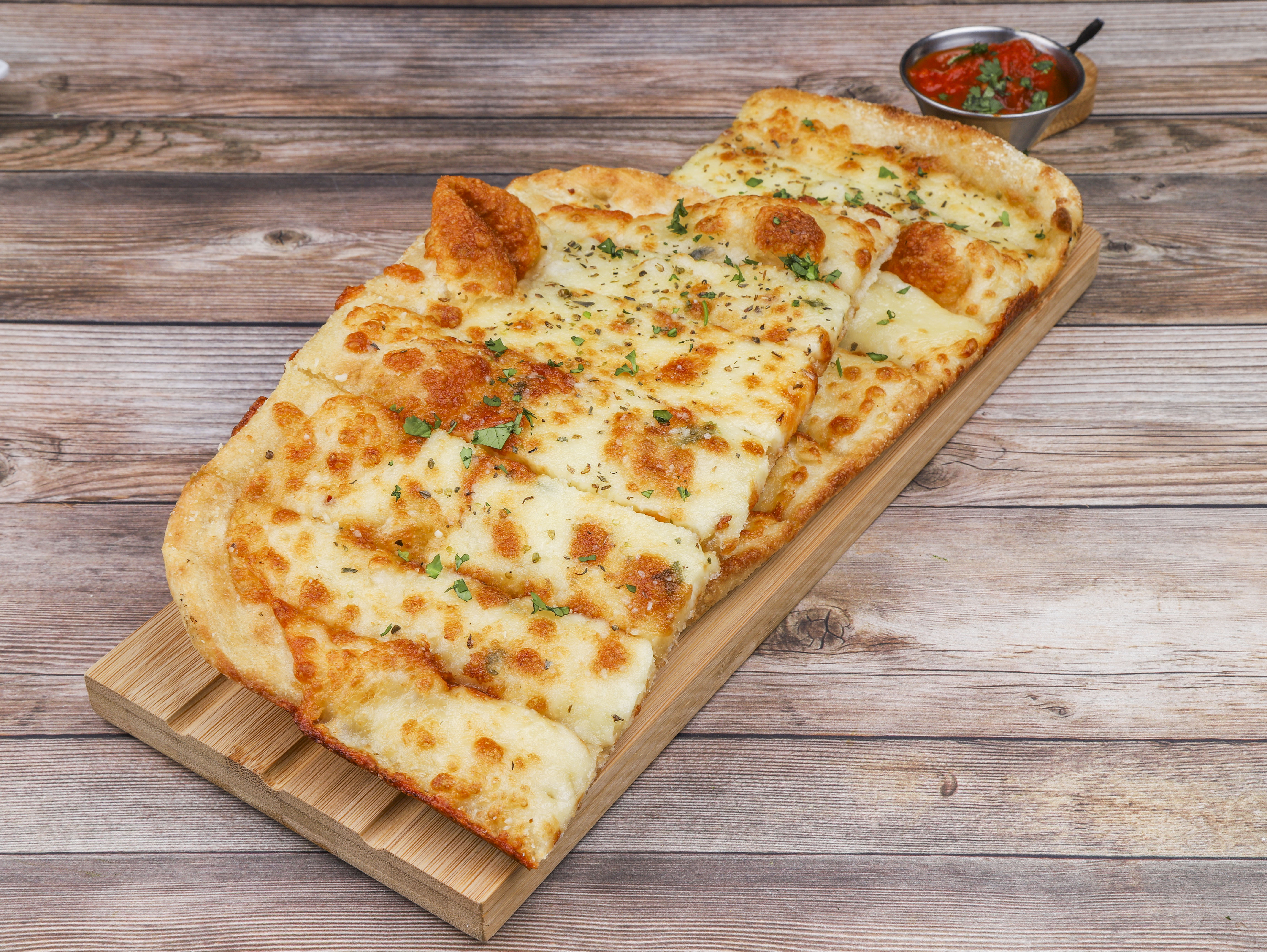 Order Cheese Bread food online from Roma Pizza Shop store, Durham on bringmethat.com