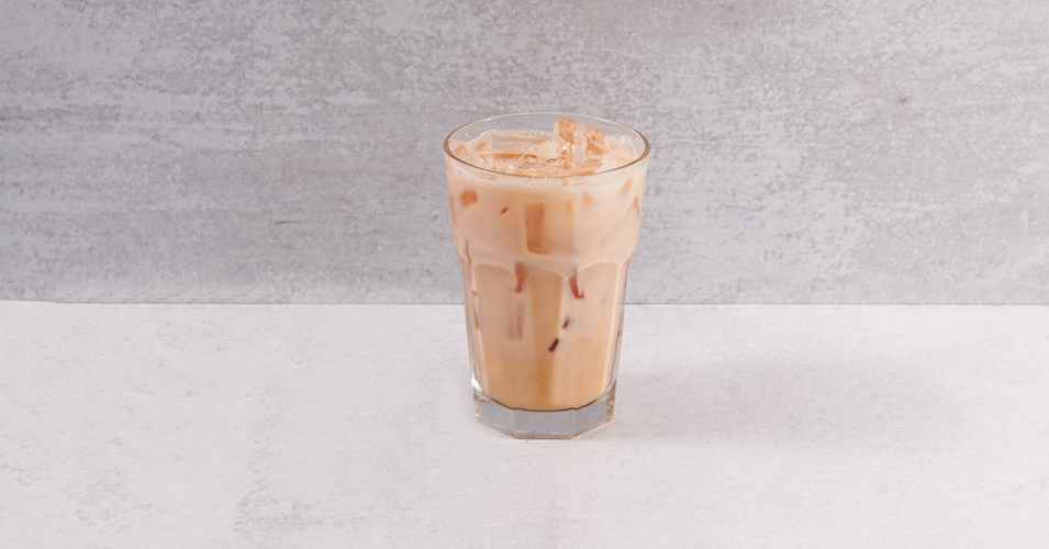 Order Iced Chai food online from La Creme Cafe store, Los Angeles on bringmethat.com