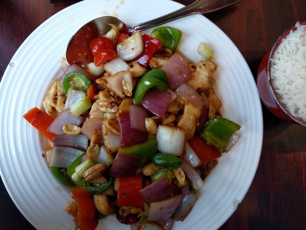 Order 97. Kung Pao Chicken food online from Kung Food store, San Francisco on bringmethat.com