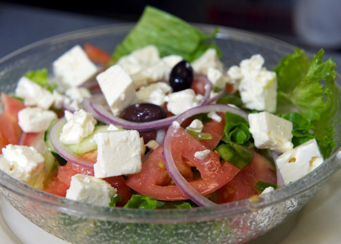Order Greek Salad food online from Tasty's restaurant store, Ridgewood on bringmethat.com