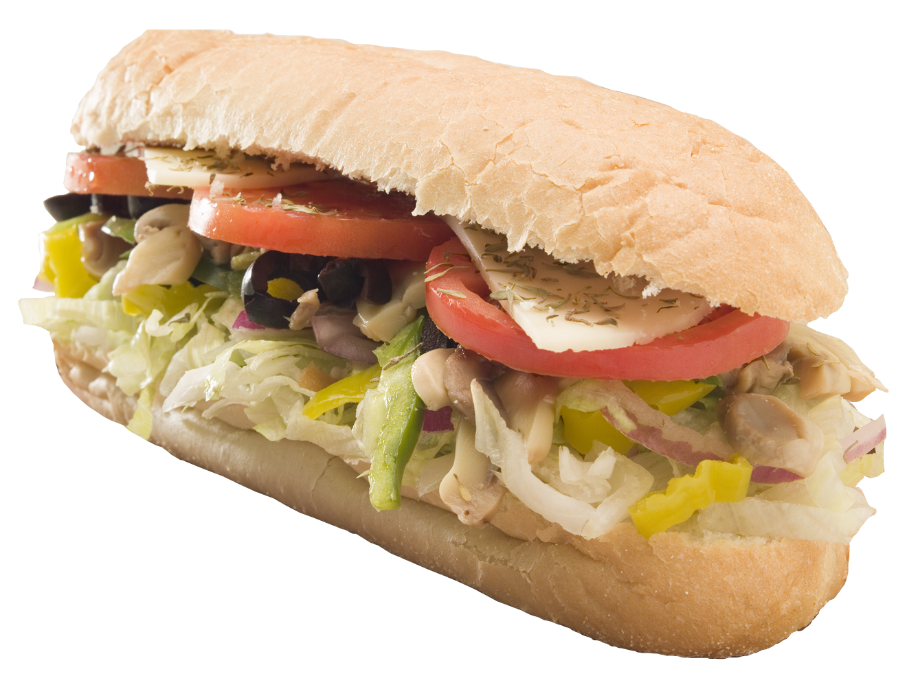 Order Garden Veggie Sub food online from Rascal House Pizza store, Euclid on bringmethat.com