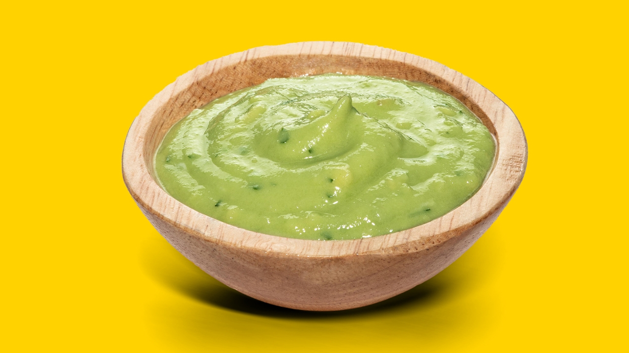 Order 8 Oz Avocado Salsa food online from Taco Palenque - Mission store, Mission on bringmethat.com