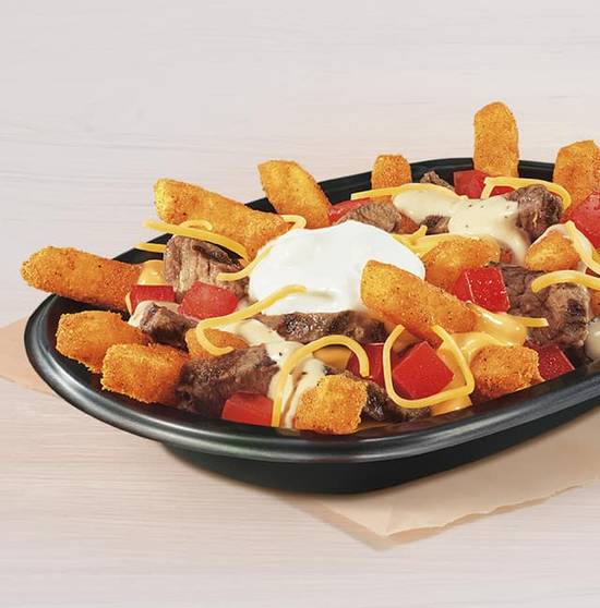 Order Steak White Hot Ranch Fries food online from Taco Bell store, Genoa on bringmethat.com