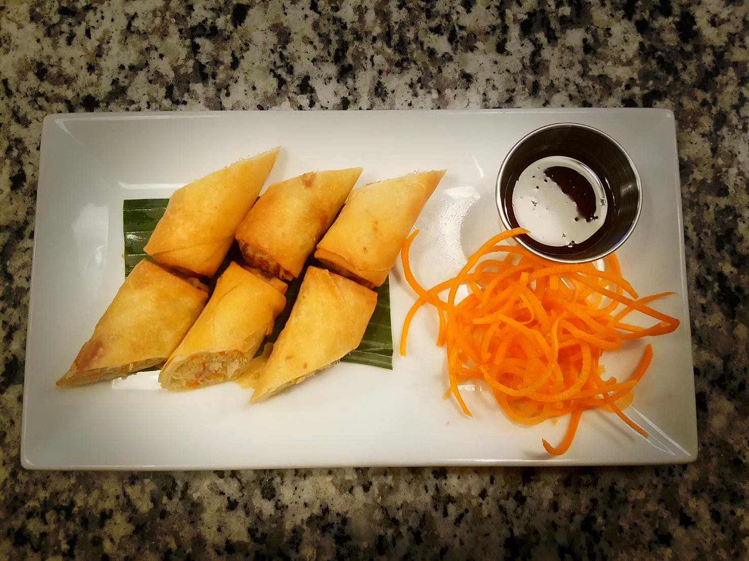 Order A6. Spring Roll food online from Bann Thai Old Town store, Occoquan on bringmethat.com