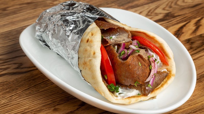 Order Gyros (Athenian) food online from Crave Kabob store, Chicago on bringmethat.com