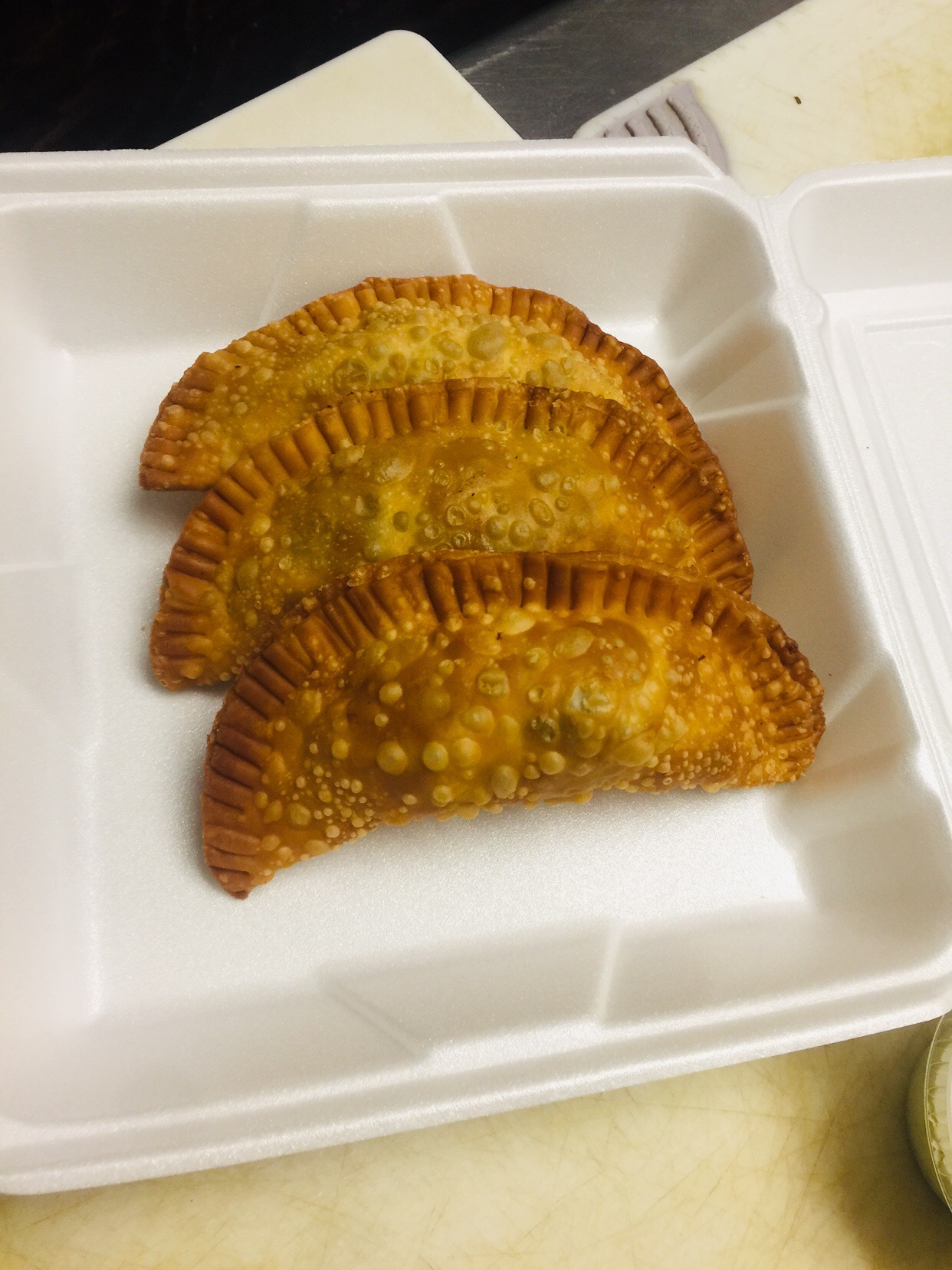 Order Lomito empanada !!! food online from Youndys Hispanic Sweets And Kitchen store, Bloomingdale on bringmethat.com