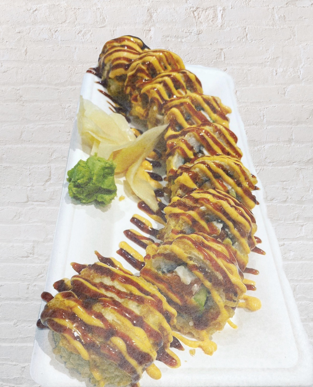 Order Hurricane Roll food online from Wow Sushi store, Kentwood on bringmethat.com
