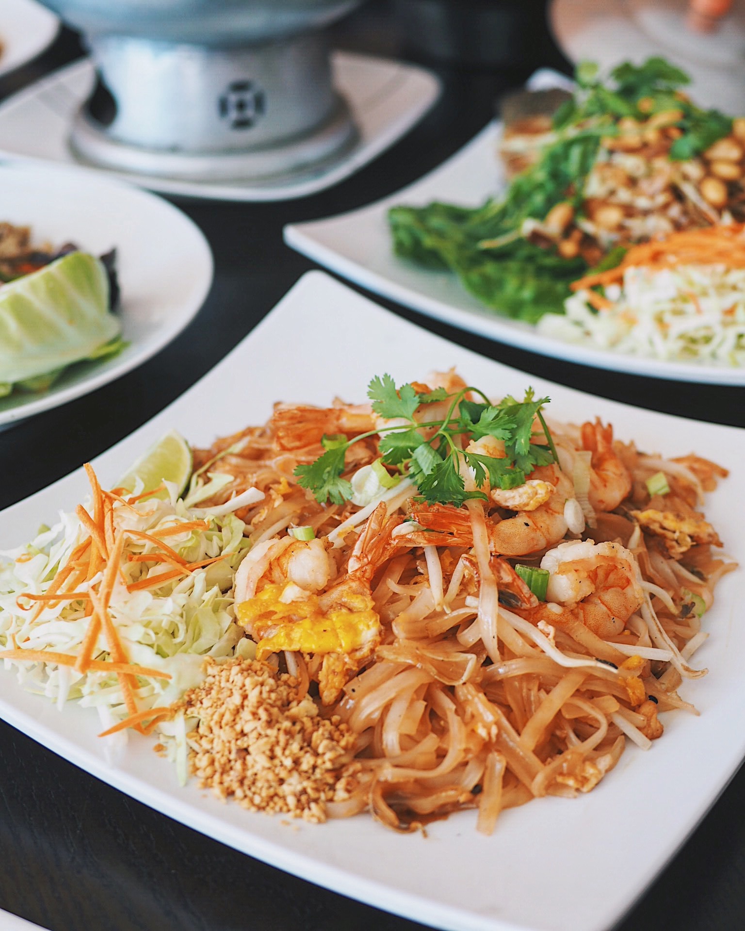 Order Pad Thai food online from Sri Siam Cafe store, North Hollywood on bringmethat.com
